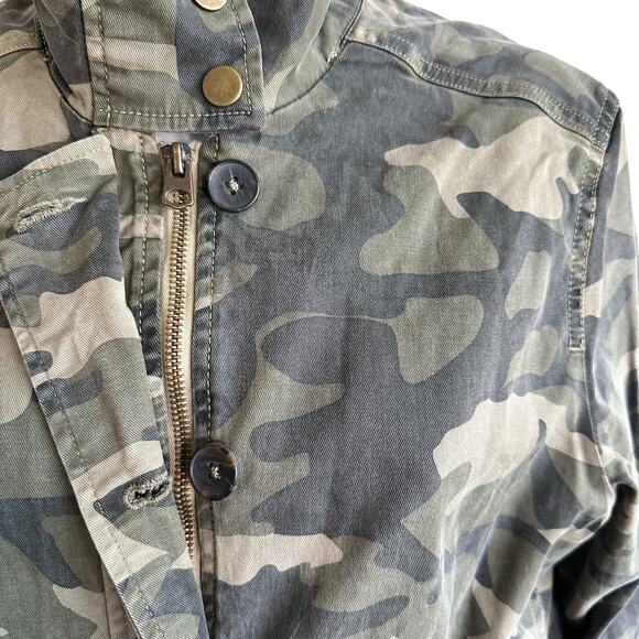 Lucky Brand Camo Utility Jacket Size M‎ - Picture 8 of 9